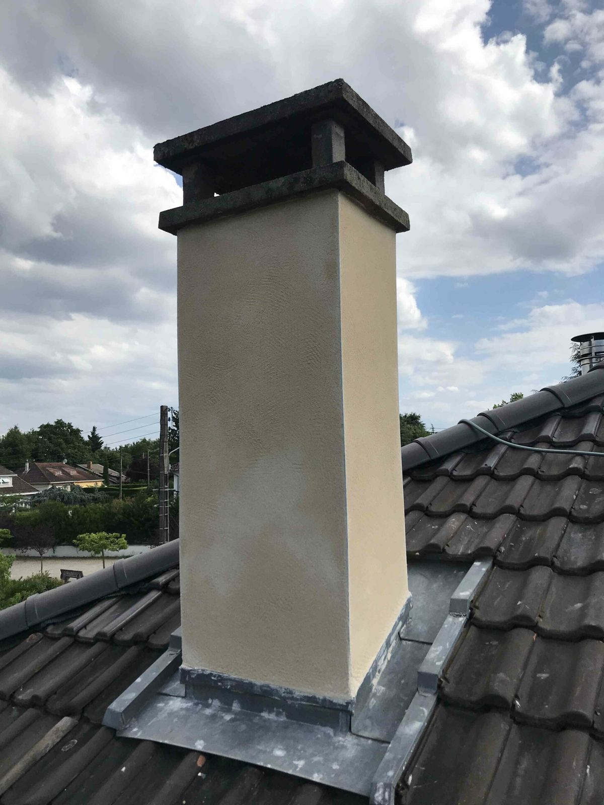 Reprise de zinguerie à Corbas — photo 2