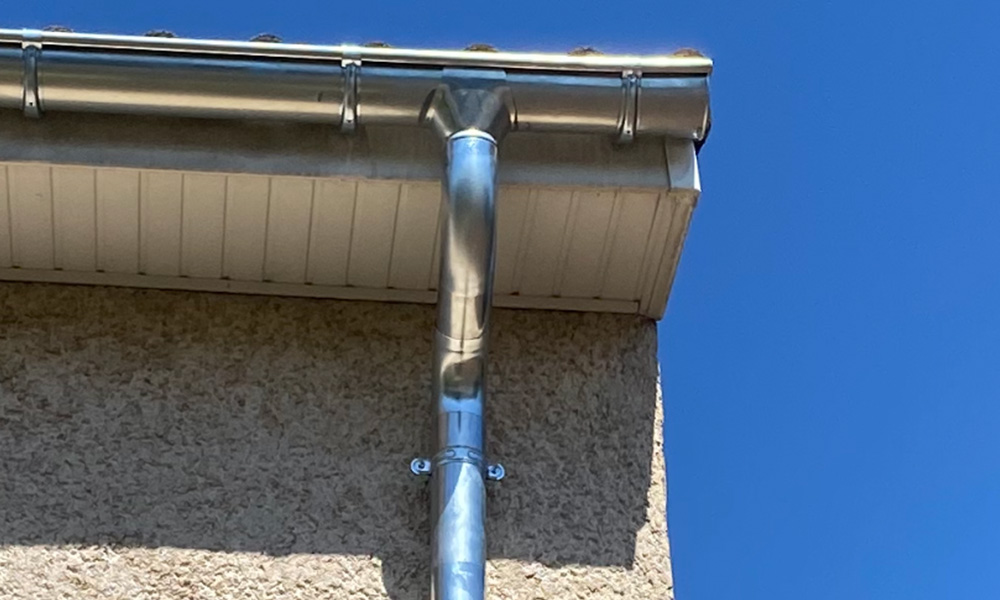 Reprise de zinguerie à Corbas — photo 1
